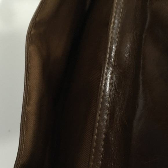 Oran Australia Leather Shoulder Bag Satchel Small - Picture 5 of 8